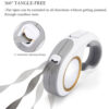 Automatic Retractable Dog Leash Traction Rope