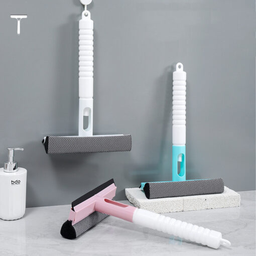 Multifunctional Cleaning Scraping Glass Squeegee