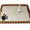 Interactive Foldable Cat Claws Scratching Board Mat