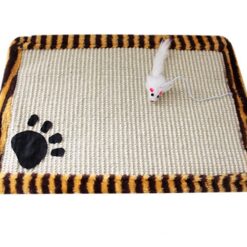 Interactive Foldable Cat Claws Scratching Board Mat