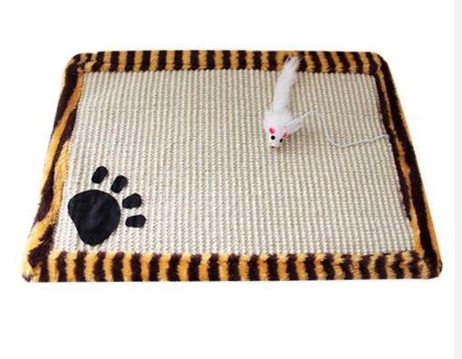 Interactive Foldable Cat Claws Scratching Board Mat