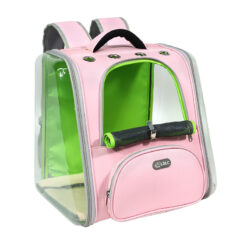 Durable See-through Window Pet Backpack Case