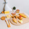 Children's Wooden Bread Simulation Fruit Salad Set Toy