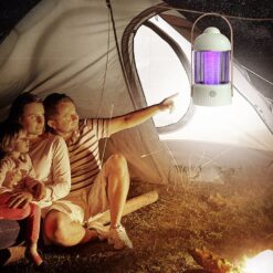 Household Outdoor Charging Mosquito Catching Lamp