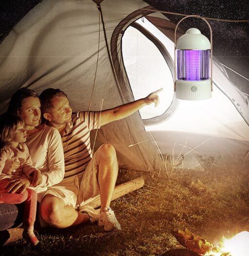 Household Outdoor Charging Mosquito Catching Lamp