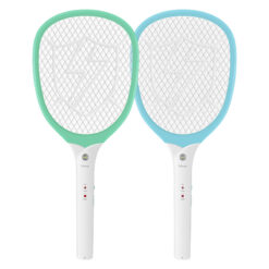 Electric Rechargeable Mosquito Zapper Racket Swatter