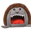 Creative Cartoon Lion Bite-resistance Cat Nest Tent