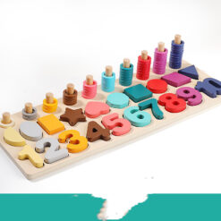 Digital Montessori Jigsaw Blocks Early Education Toy