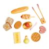 Children's Wooden Bread Simulation Fruit Salad Set Toy