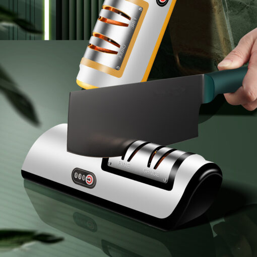 Electric Household Kitchen Adjustable Knife Sharpener