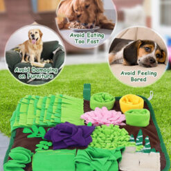 Interactive Pet Anti-choke Food Sniffing Training Pad