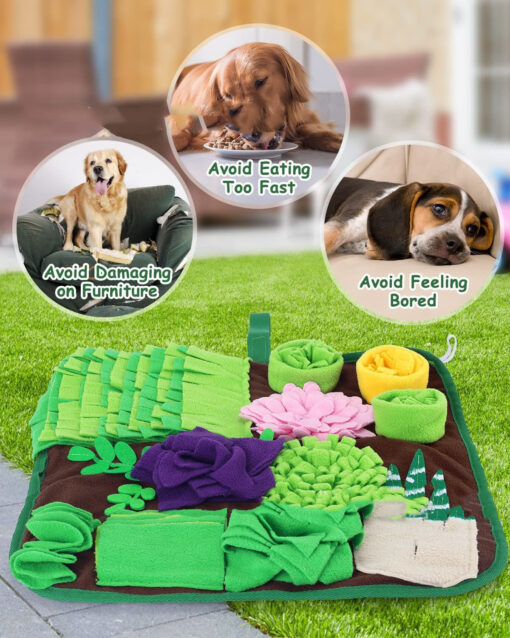 Interactive Pet Anti-choke Food Sniffing Training Pad