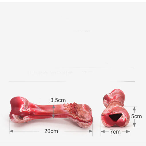 Interactive Dog Teeth Chewing Simulation Bone Toy