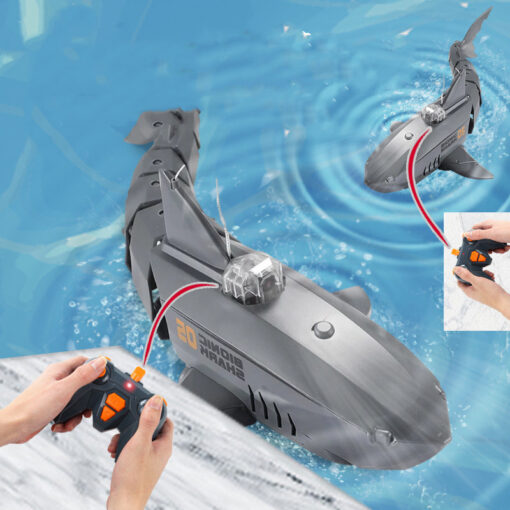 Electric Remote Control Megalodon Model Children's Toy