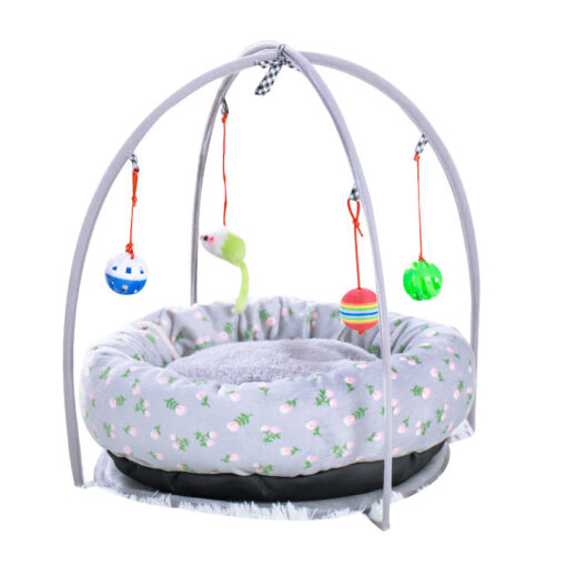 Multifunctional Cat Tent Nest Hanging Play Toy