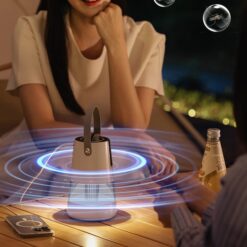 Multifunctional Projection Mosquito Repellent Light Lamp