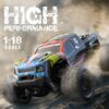 Remote Control High-speed 4WD Car Bigfoot Off-road Toy