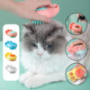 Durable Cartoon Cat Paw Shape Pet Hair Bath Brush