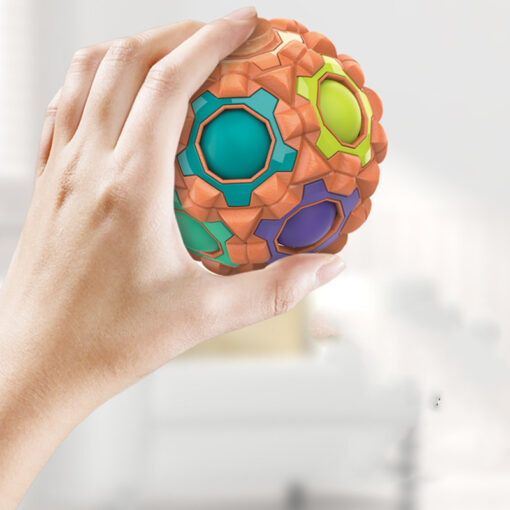 Fingertip Gyro Magic Ball Desktop Decompression Toy