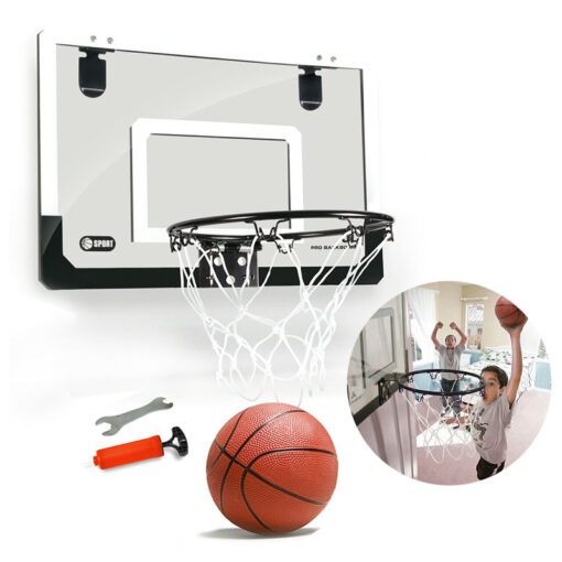 Children's Indoor Hanging Basketball Ring Board Toy