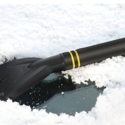 Multi-Function Comfortable Handle Small Snow Shovel. It can be used for snow removal, ice shoveling, defrosting, and other purposes.