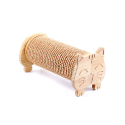 Interactive Cat Scratcher Post Claw Sharpener