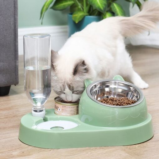 Automatic Stainless Steel Drinking Water Feeder Bowl