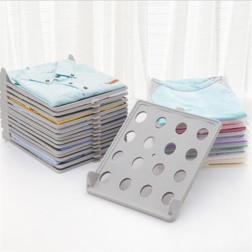 Multifunction Durable Fold Board Clothing Shelves Storage