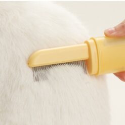 Double-headed Pet Grooming Comb Brush