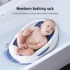 Creative Anti-slip Baby Bath Lying Rack Stand