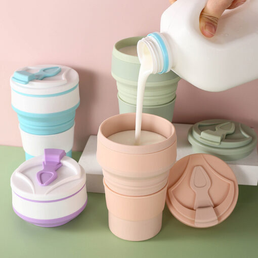 Collapsible Kitchen Folding Water Drinking Cup Mug