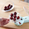 Durable Kitchen Light Green Cherry Seed Remover