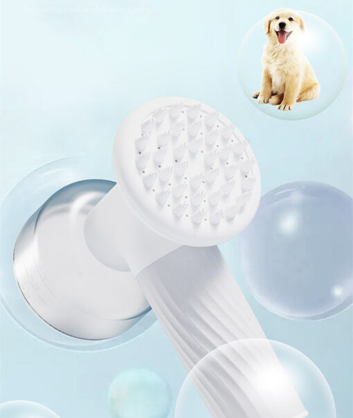 Automatic Electric Foaming Pet Bath Shampoo Brush