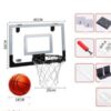 Children's Indoor Hanging Basketball Ring Board Toy