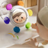 Cute Suction Rotary Table Baby Teether Toy