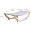 Multifunction Pet Hammock Lounge Chair House