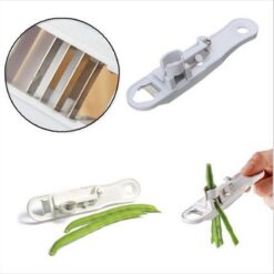 Kitchen Fruit Vegetable Stringer Peeler Slicer Cutter