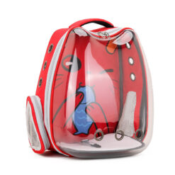 Portable Breathable Pet Space Capsule Backpack