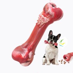 Interactive Dog Teeth Chewing Simulation Bone Toy