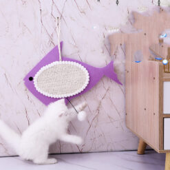 Durable Interactive Cat Scratching Board Felt Sisal Pad