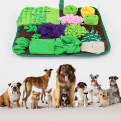 Interactive Pet Anti-choke Food Sniffing Training Pad