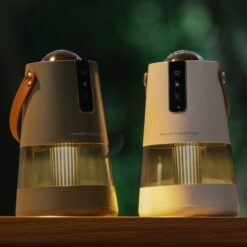 Multifunctional Projection Mosquito Repellent Light Lamp