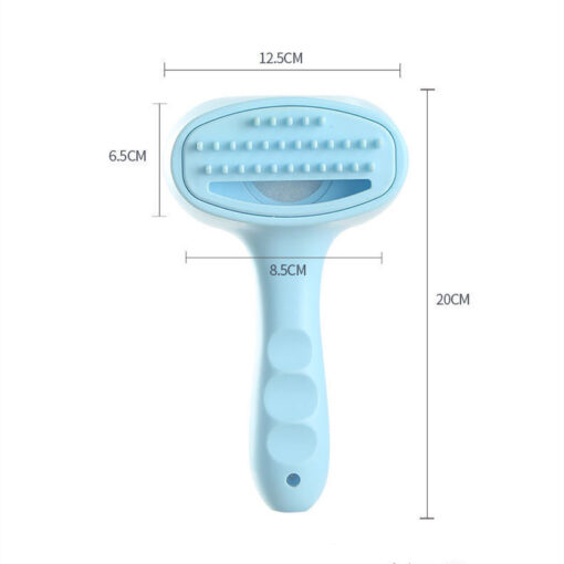 Pet Handheld Electric Suction Hair Comb Removal