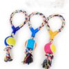 Interactive Hand Ball Cotton String Pet Cotton Rope Toy