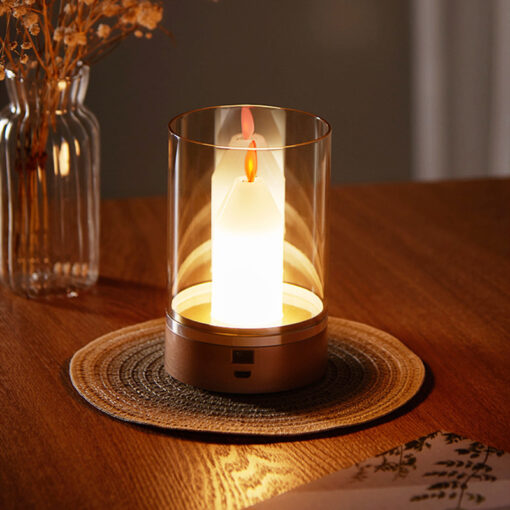 Bedroom Induction Candlestick LED Ambience Light Lamp