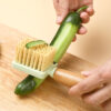 Multifunctional Fruit Vegetable Cleaning Peeling Brush