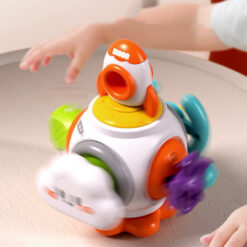 Multi-functional Early Educational Busy Cube Toy