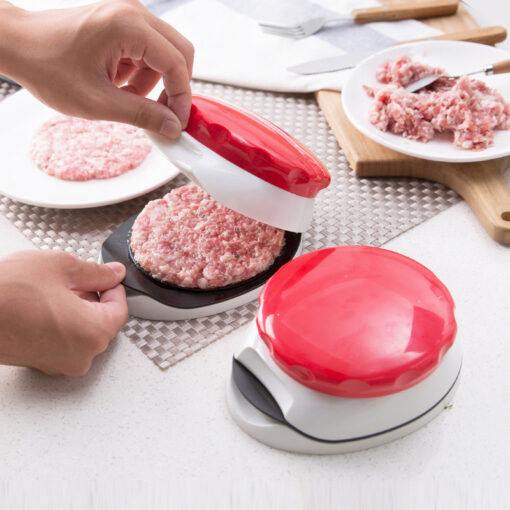Durable Non-stick Kitchen Handheld Hamburger Meat Press