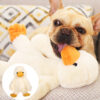 Interactive Pet Duckling Vocal Bite Plush Toys