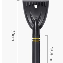 Multi-Function Comfortable Handle Small Snow Shovel. It can be used for snow removal, ice shoveling, defrosting, and other purposes.